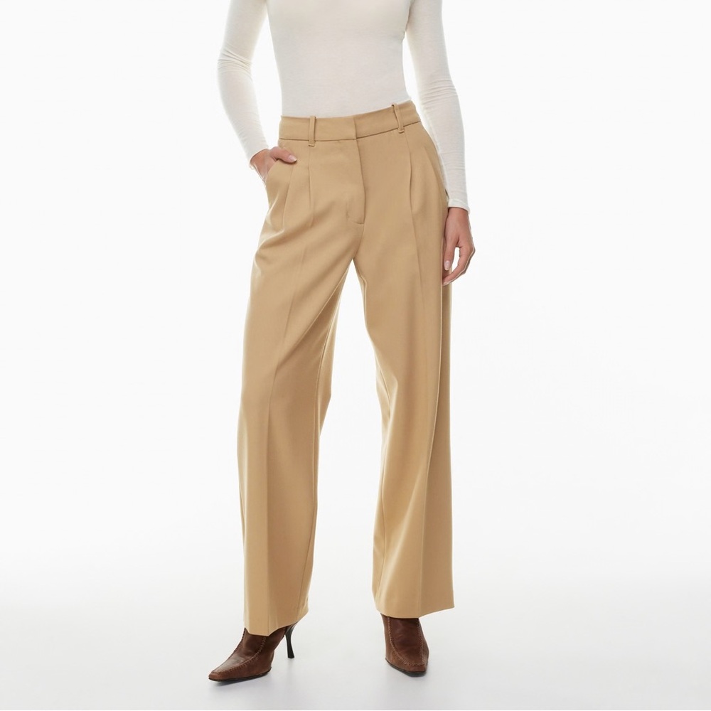 Aritzia High Rise Trousers
